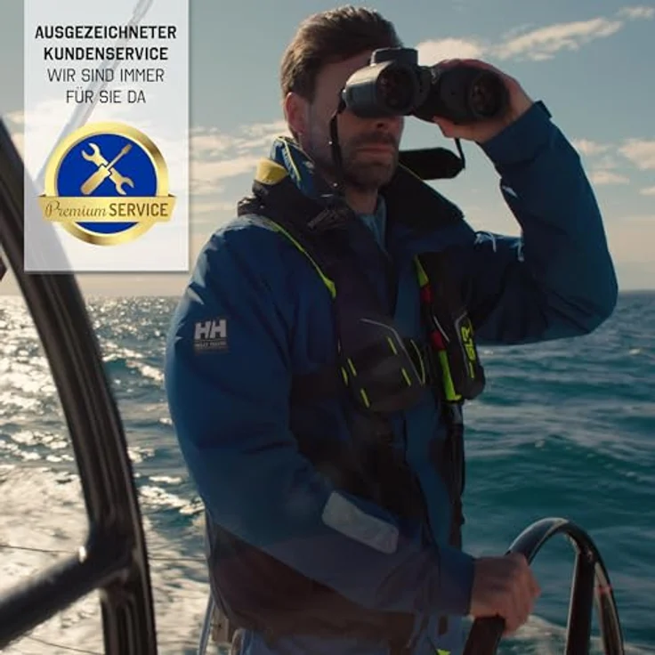 Steiner Marine-Fernglas Commander 7x50c - HD-stabilisierter Kompass, 10m wasserdicht, extrem robust, deutsche Marken-Qualität – Bild 5