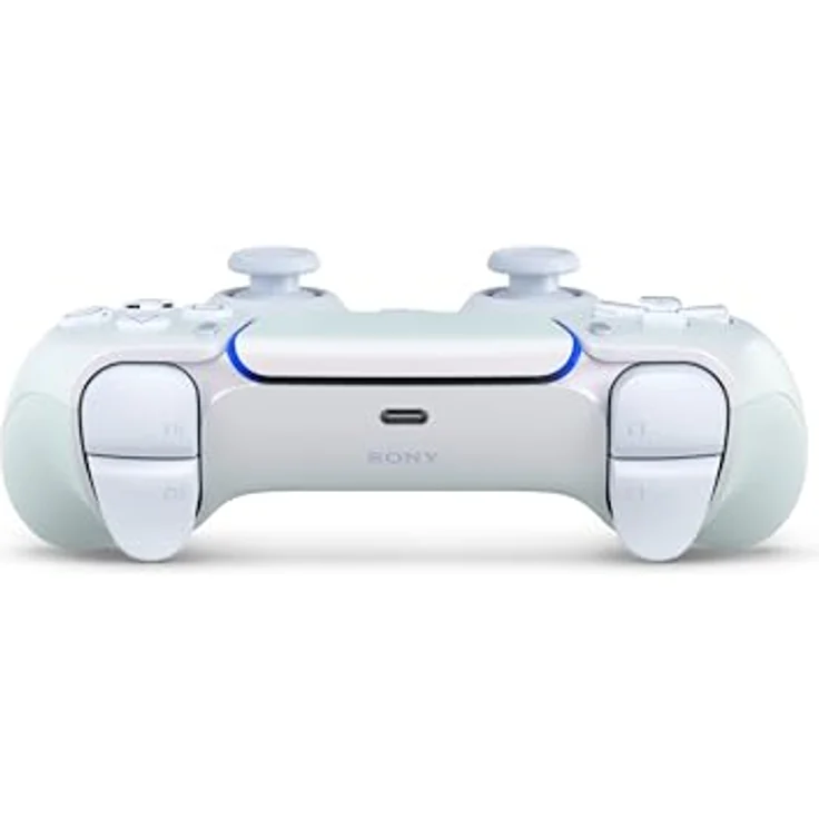 Playstation DualSense Wireless-Controller - Chroma Pearl, schimmerndes rosa- bis cremefarbenes Finish, haptisches Feedback und adaptive Trigger – Bild 4