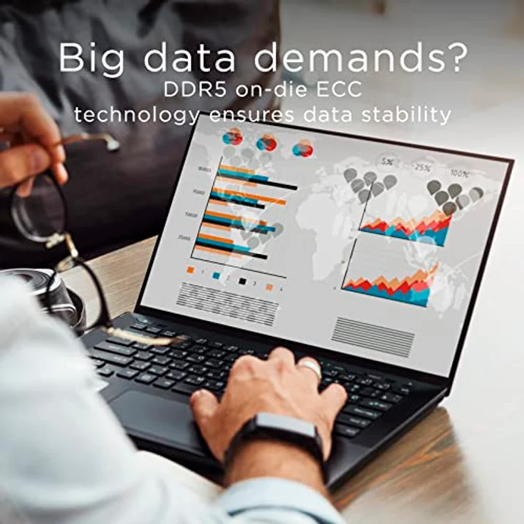 Integral 16GB DDR5 RAM 5600MHz SODIMM Arbeitsspeicher-Modul für Laptop und MacBook, hohe Geschwindigkeit und Energieeffizienz – Bild 4