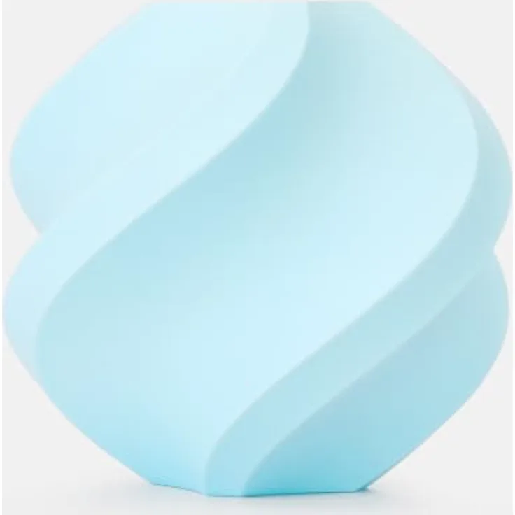 Bambu Lab PLA PURE Filament, 1 kg mit Spule, hohe Druckqualität, Baby Blue