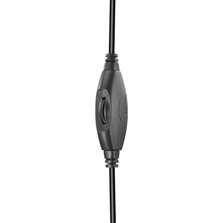 Hama ShellTV II, Kabelgebundene Over-Ear Kopfhörer mit 6m Kabel, Schwarz – Bild 6