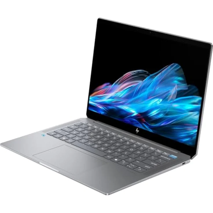 HP OmniBook Ultra 14-fd0094ng Notebook (35,56 cm/14 Zoll, AMD Ryzen™ AI 9 HX 365, 1000 GB SSD) - HP OmniBook Ultra Next Gen AI PC, 1000 GB SSD, Schwarz – Bild 2