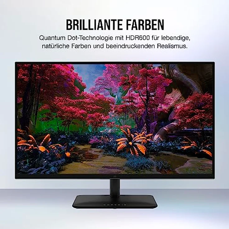 Corsair Xeneon 32UHD144-A écran plat de PC 81,3 cm (32") 3840 x 2160 Pixels 4K Ultra HD Noir – Bild 5