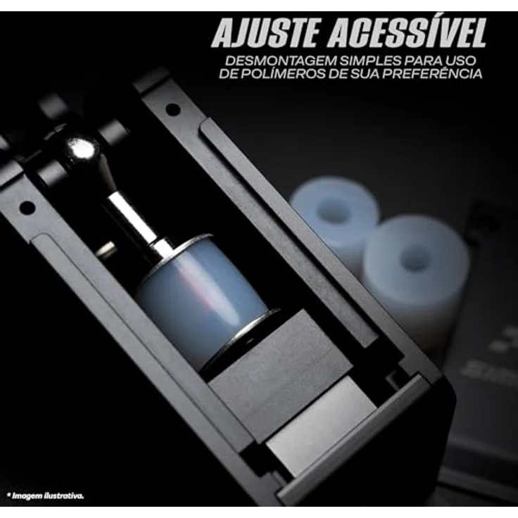 Simagic TB-1 Handbremse, präzise Dual-Mode-Steuerung mit Aluminiumkonstruktion und einstellbarer Spannung für Sim-Racing – Bild 8