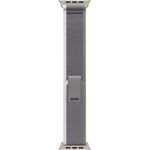 Apple Watch Band - Trail Loop - 49 mm - Grün/Grau  - S/M
