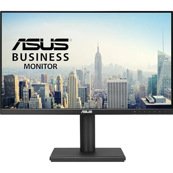 ASUS Business BE249QG, 24 Zoll Full HD Monitor mit 120Hz IPS Panel, HDR10, ergonomisch, Pivot, Blaulichtfilter, EPEAT Gold, DisplayPort, HDMI, USB-Hub, Lautsprecher – Bild 1