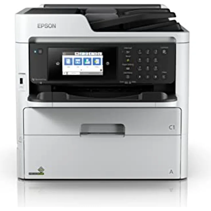 Epson Workforce Pro WF-C579RDWF BAM |Tintenstrahldrucker, Weiß