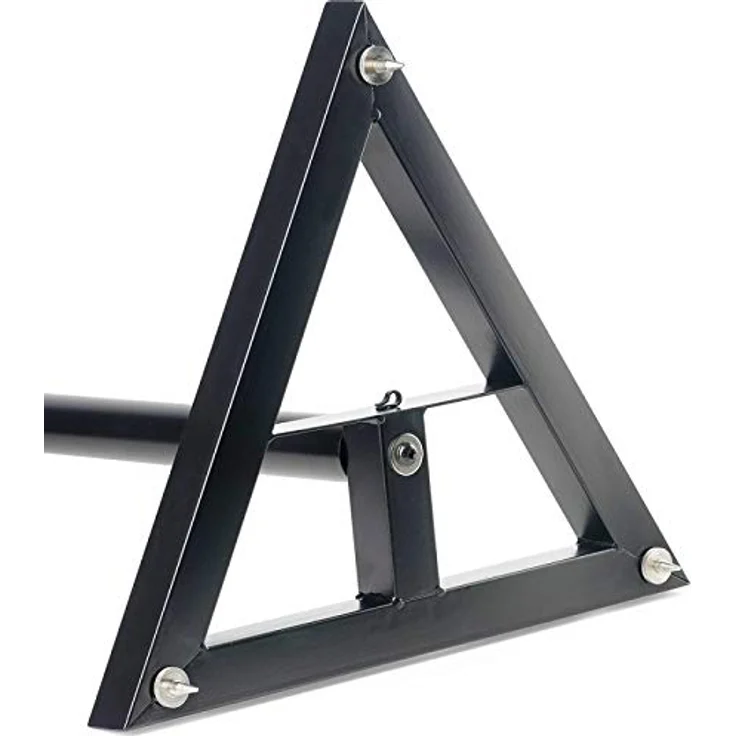Stagg 2 höhenverstellbare Studio Monitor Stative, Stahlkonstruktion mit 40 kg Traglast, 80-130 cm höhenverstellbar – Bild 2