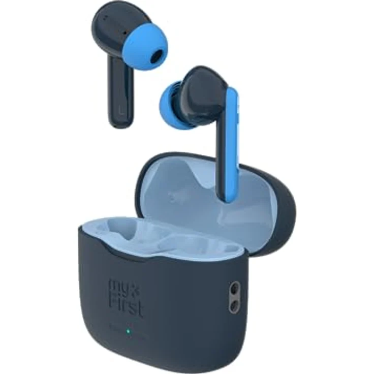 myFirst CareBuds Kinder-Kopfhörer mit 85 dB max. Lautstärke, Smart-Transparenz-Modus und ENC-Mikrofon – Bild 1