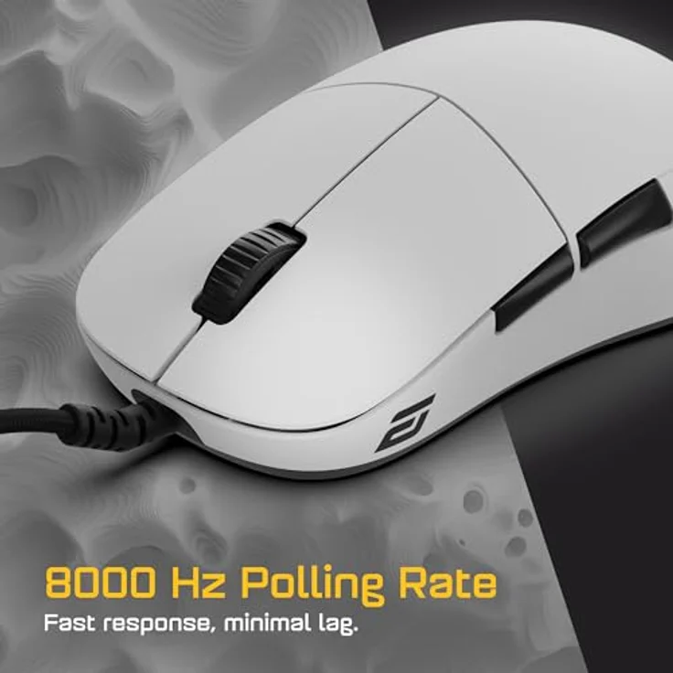 Endgame Gear XM2 8k Gaming Maus, kabelgebunden - weiß, mit PixArt PAW3395-Sensor und exklusiven Kailh GX Switches – Bild 2
