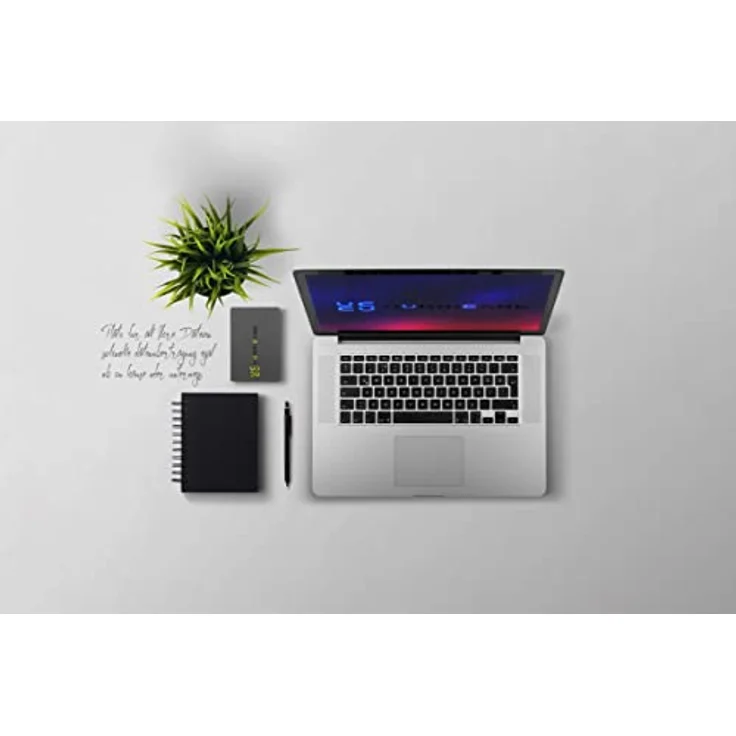 HURRICANE MD25C3 grau 500GB 2.5 Zoll Externe tragbare Festplatte USB Type C für Fotos smart TV PC Mac Laptop Computer ps4 ps5 Xbox – Bild 2