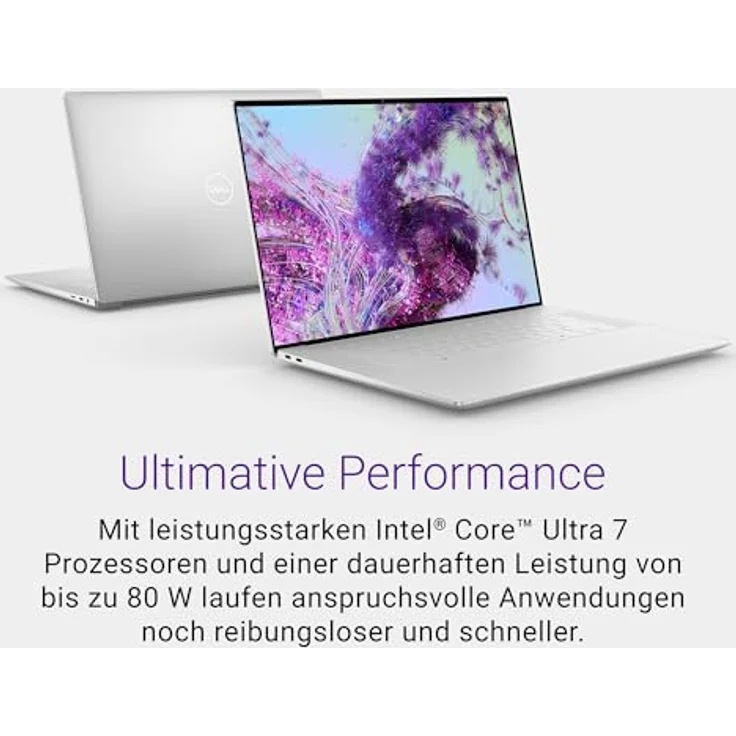 Dell XPS 16 9640, 16.3" FHD+ Laptop mit Intel Core Ultra 7, NVIDIA GeForce RTX 4050, 16GB RAM, 1TB SSD, Windows 11 Home, Fingerprint Reader, Backlit Keyboard, Deutsch – Bild 5