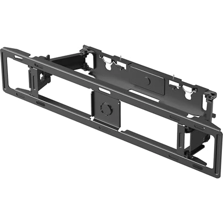 iiyama UNIVERSAL WALL MOUNT 30KG (Wand, 65", 30 kg), TV Wandhalterung, Schwarz - ZERO GAP MOUNTING BRACKET KIT – Bild 5