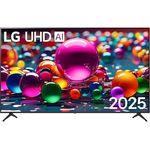 LG 75UA75006LA, 75 Zoll 4K UHD AI TV mit α7 Gen8 4K AI Prozessor, webOS 25, 60Hz, Edge-LED, Filmmaker Mode