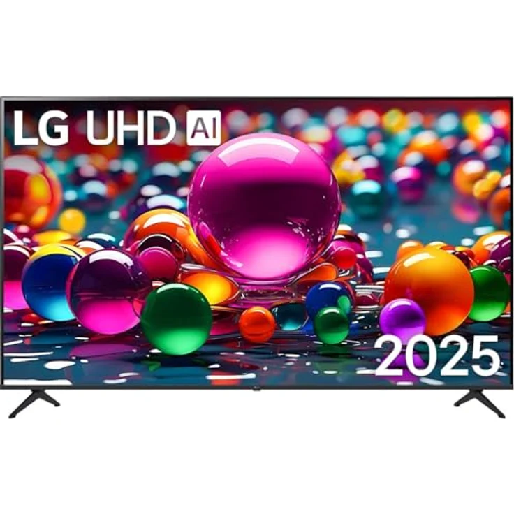 LG 75UA75006LA, 75 Zoll 4K UHD AI TV mit α7 Gen8 4K AI Prozessor, webOS 25, 60Hz, Edge-LED, Filmmaker Mode – Bild 1