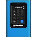 Kingston IronKey Vault Privacy 80 - Externe SSD - FIPS 197-zertifiziert mit XTS-AES-256-Bit-Verschlüsselung - Up to 230MB/s beim Lesen, 250MB/s beim Schreiben - IKVP80ES/7680G