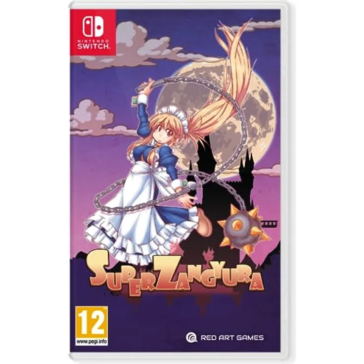 Red Art Games Super Zangyura Switch (SP), Nintendo Switch Game, 3760328372704