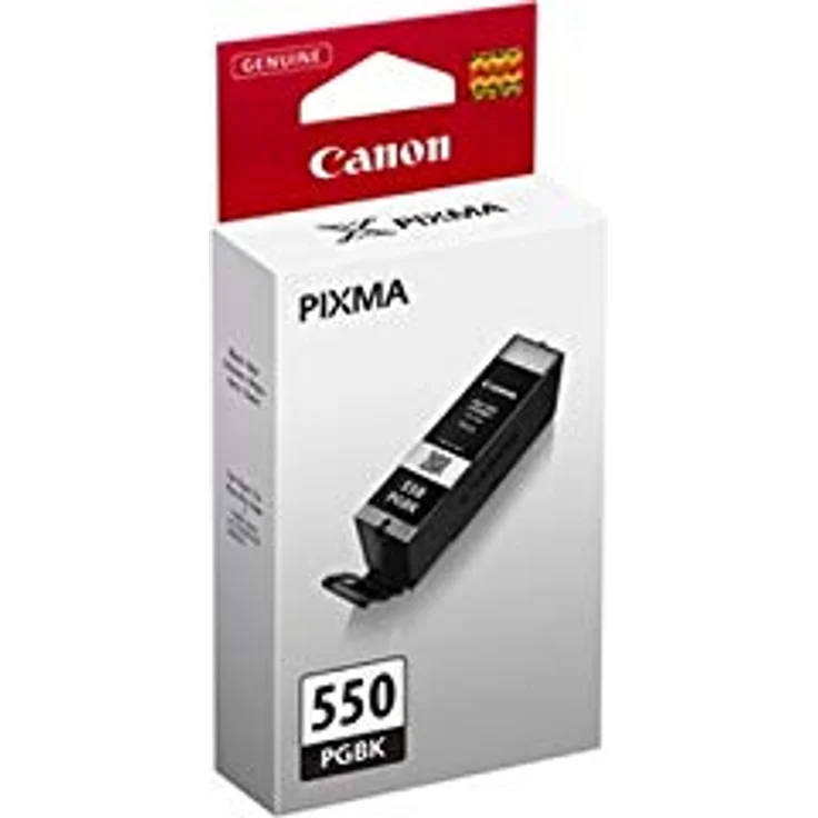 CANON PGI-550PGBK BL Tinte Pigment schwarz Standardkapazität 1-pack blister mit Alarm – Bild 3