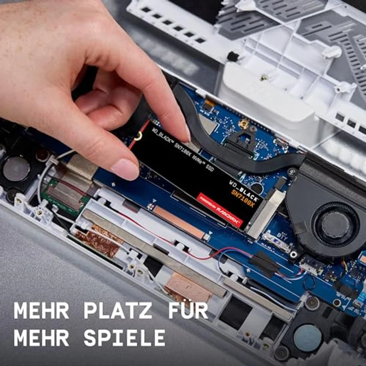 SanDisk WD_BLACK SN7100X SSD, NVMe M.2 2280, 4 TB, PCIe Gen4, bis zu 7.250 MB/s Lesegeschwindigkeit, offizielle ROG Xbox Ally-Lizenz – Bild 6