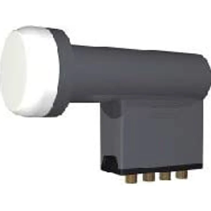 Kreiling Universal-Quattro-LNB (Quattro LNB, 40mm), LNB, Schwarz – Bild 2