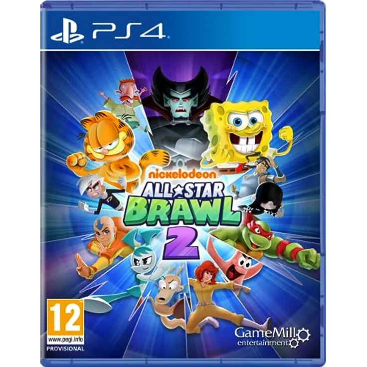 Game Mill Nickelodeon All-Star Brawl 2 PlayStation 5, Kampfspiel mit erweitertem Charakterangebot