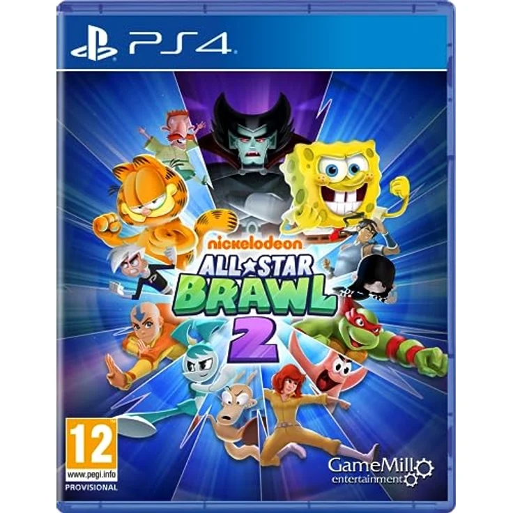 Game Mill Nickelodeon All-Star Brawl 2 PlayStation 5, Kampfspiel mit erweitertem Charakterangebot – Bild 1
