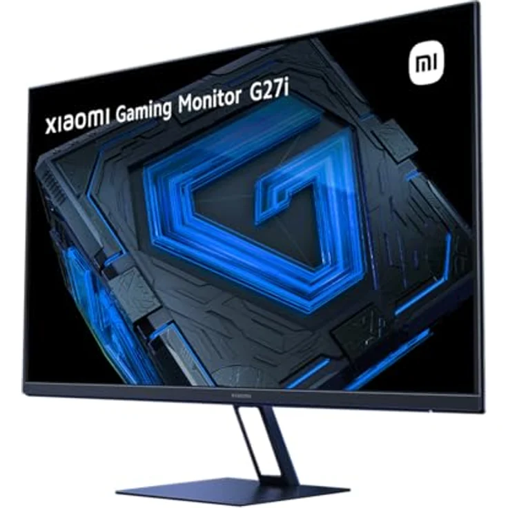 Xiaomi G27i Gaming Monitor 27 Zoll - Full-HD IPS, 165Hz, 1ms, HDR 10, Adaptive-Sync, Low Blue Light, Randlos, Schwarz – Bild 2