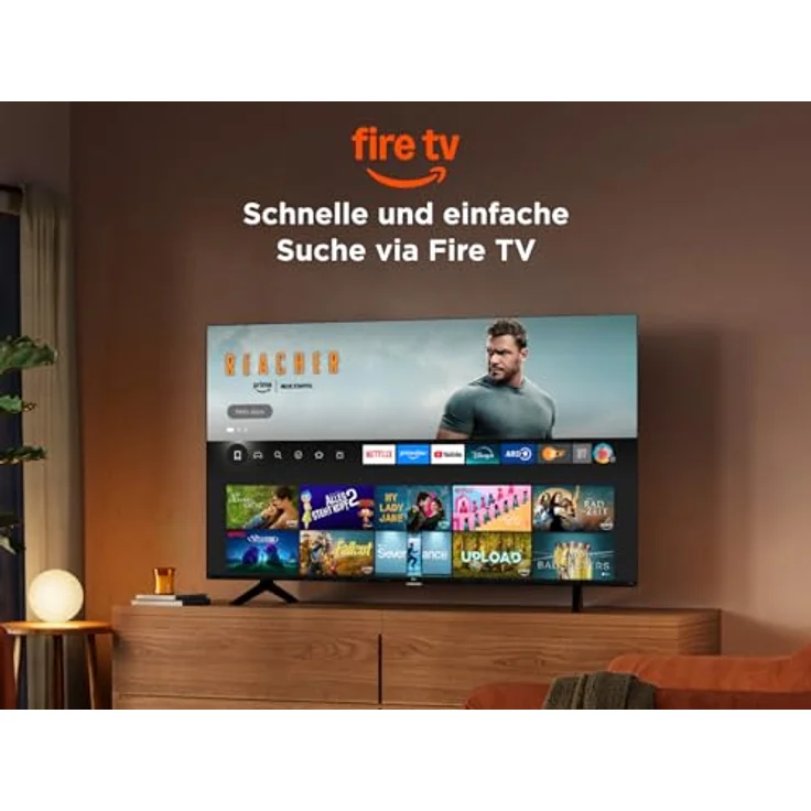 TCL 32SF560, 32 Zoll QLED Fire TV Smart TV mit Full HD, HDR10, Alexa und Triple Tuner – Bild 9
