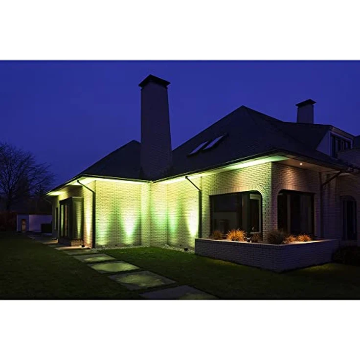 BeamZ BBP96SB Bodenstrahler, Akkubetriebener LED-Uplight Par mit 6x 12W 6-in-1 RGBAW-UV LEDs, Schwarz, bis zu 9 Stunden Betriebszeit, DMX-fähig – Bild 2