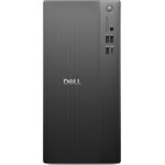 Dell ECT1250, Tower PC mit Intel Core i5-14400, 16 GB DDR5-RAM, 512 GB SSD, Windows 11 Pro, Schwarz