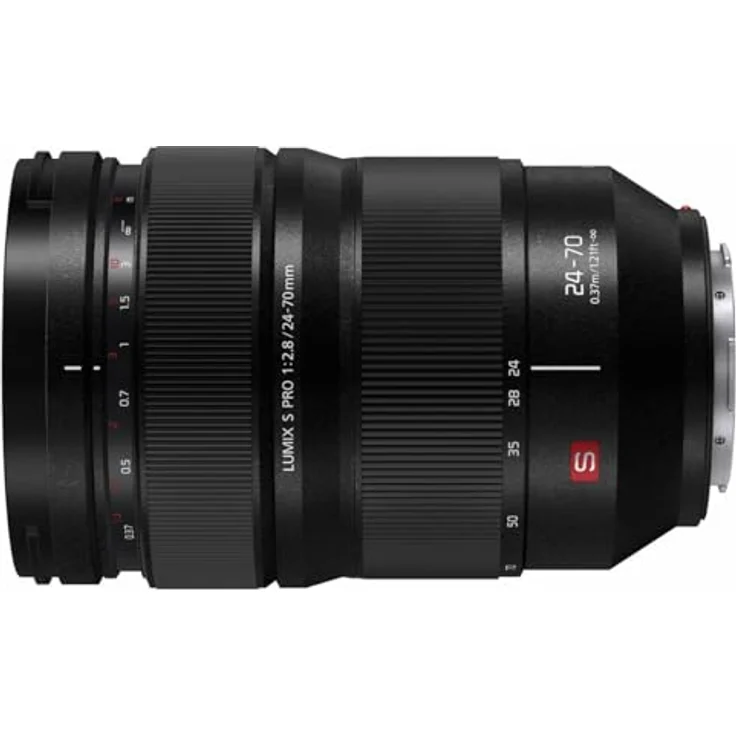 Panasonic Lumix S Pro 24-70 mm F2.8 L-Mount Wechselobjektiv für Lumix S Serie Fullframe Digitalkameras - S-E2470 (USA) – Bild 5