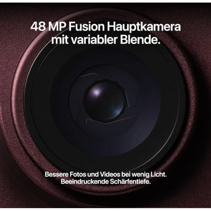 Apple iPhone 18 Pro 5G Smartphone (6,3 Zoll) OLED-Display, 256 GB interner Speicher, iOS 27, Rot – Bild 3