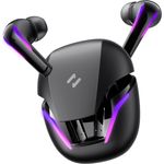 Havit TW970, Kabellose Kopfhörer mit Bluetooth 5.3, 6 Stunden Spielzeit, Schwarz