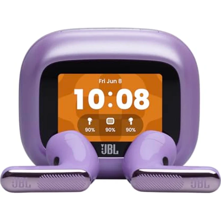 JBL LIVE FLEX 4, Wireless In-Ear-Kopfhörer mit Adaptive Noise-Cancelling, Freisprechfunktion und 50 Stunden Wiedergabezeit, schwarz – Bild 1