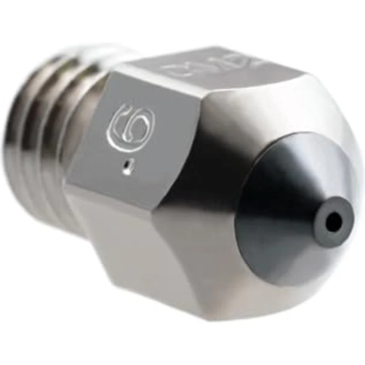 Micro-Swiss CM2™ 3D Druckerdüse für CraftBot 2 und Crea, Kupfer-Chrom-Zirkonium mit Antihaft-Nanobeschichtung, gehärteter M2-Stahl – Bild 2