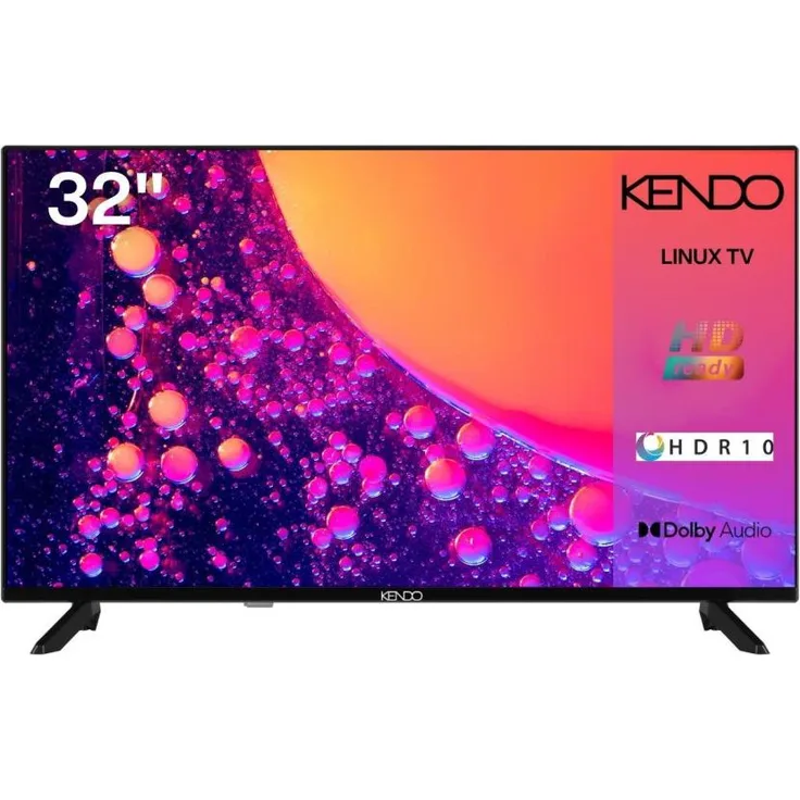 Kendo 32 LED 3251 B, 81,3 cm (32") HD-Ready Smart-TV mit WLAN, Schwarz