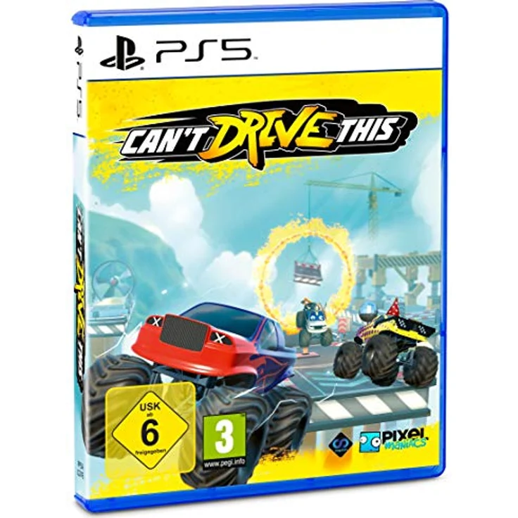 Can't Drive This (PS5) – Bild 2