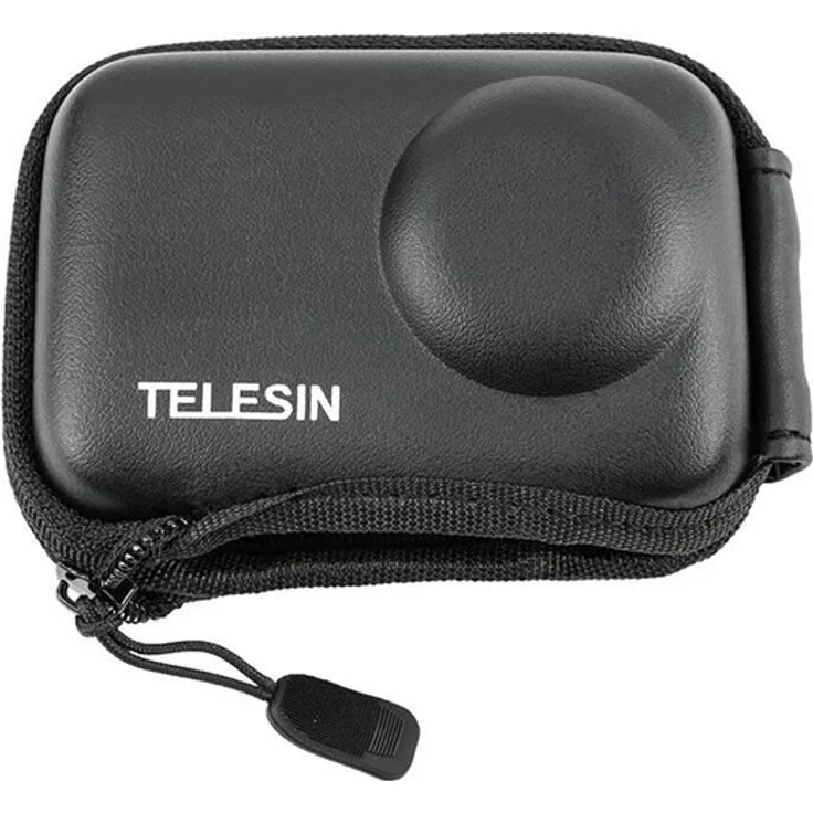 TELESIN Protective Bag for DJI ACTION 3/4, Hochgradiges Polyurethan und EVA-Schaum, wasser- und stoßfest, halb-offenes Design für Stativnutzung – Bild 10
