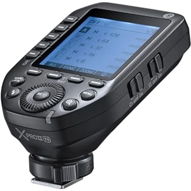 Godox Xpro II-N, Bluetooth Fernauslöser für Nikon mit TTL, HSS und Wi-Fi, Schwarz – Bild 2