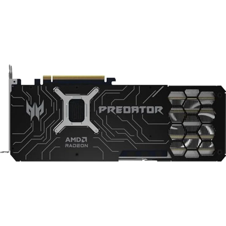 Acer Predator BiFrost AMD RX9070 XT OC, Grafikkarte mit 16GB GDDR6, 1 HDMI & 3 DP, Raytracing & fortschrittlicher Kühltechnologie – Bild 3