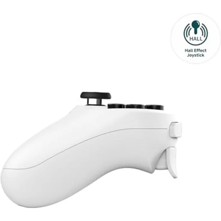 8bitdo Pro 2 Wired Xbox Gamepad, Gaming Controller, Weiss – Bild 2
