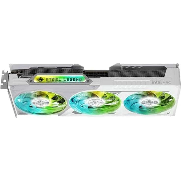 ASRock Intel Arc B580 90-GA5CZZ-00UANF Grafikkarte mit 12 GB GDDR6-RAM, Triple-Slot Design, DirectX 12, schwarz – Bild 5