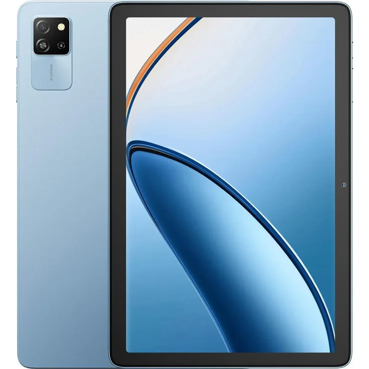 Blackview Tab 60, 10.1" Tablet mit 800 x 1280 Pixel, 128 GB Speicher, 8 GB RAM, Android 14, Blau