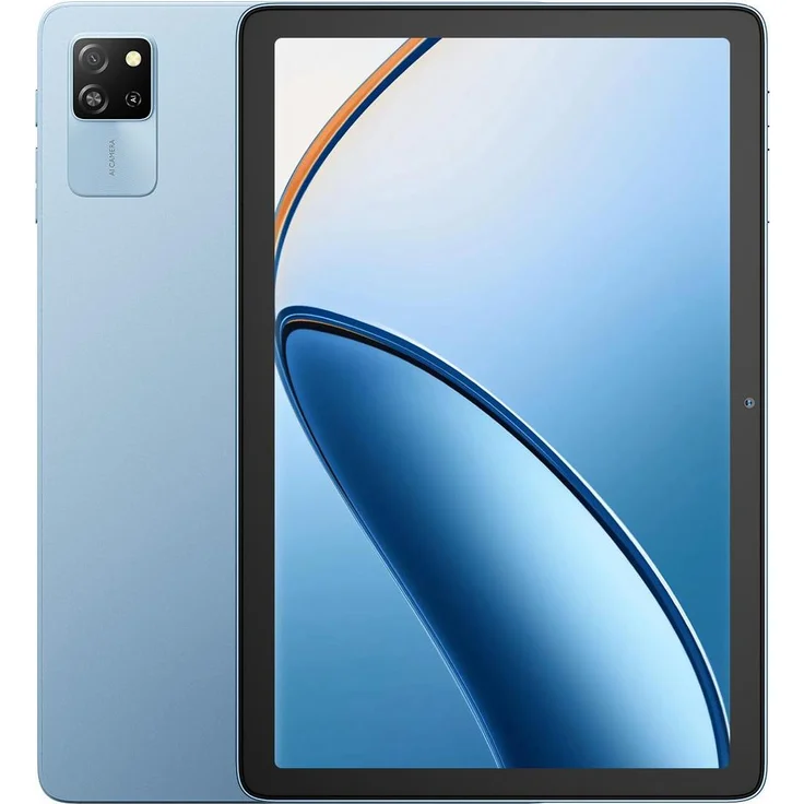 Blackview Tab 60, 10.1" Tablet mit 800 x 1280 Pixel, 128 GB Speicher, 8 GB RAM, Android 14, Blau