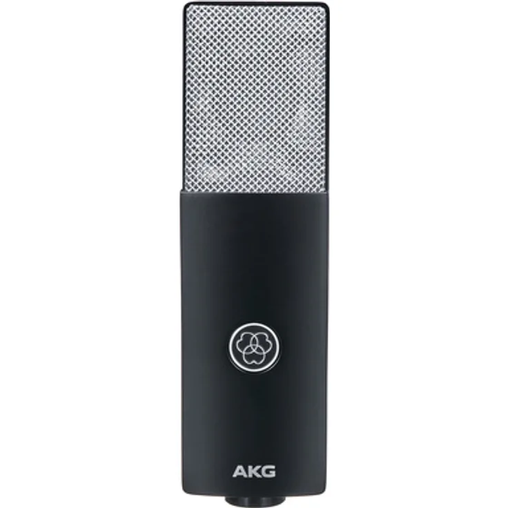 AKG C 104, Kondensator Mikrofon mit Nierencharakteristik, Frequenzgang 20 - 20.000 Hz, schwarz