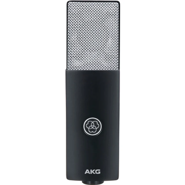 AKG C 104, Kondensator Mikrofon mit Nierencharakteristik, Frequenzgang 20 - 20.000 Hz, schwarz