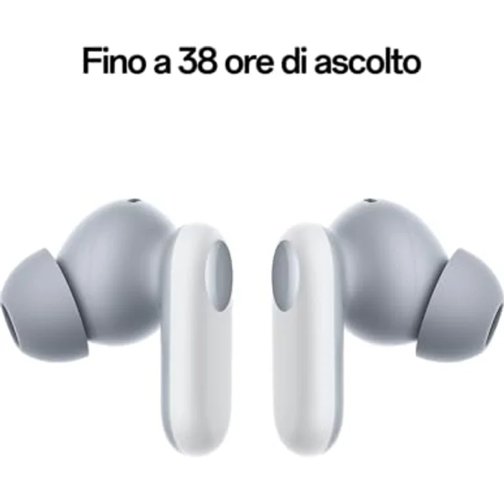 OPPO Enco Buds2 Pro True Wireless-Kopfhörer, 38 Stunden Laufzeit, 12,4 mm Treiber, Bluetooth 5.3, Reichweite 10 m, Touch-Steuerung, IA-Geräuschunterdrückung, Android und iOS, IP55, [italienische – Bild 5