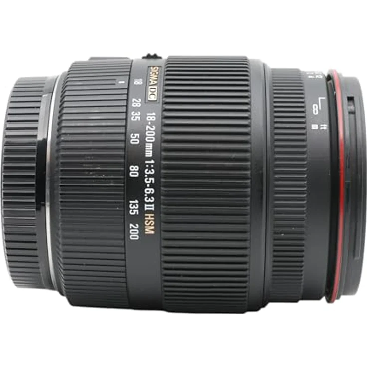 Sigma 18 - 200 mm / F 3,5 - 6,3 II DC OS HSM Canon – Bild 3