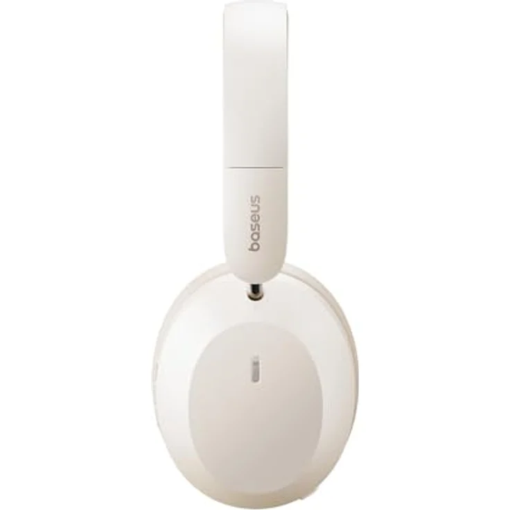 Baseus Bass 35 Max, Kopfhörer kabelgebunden & kabellos, Bluetooth V5.3, 50 Stunden Akkulaufzeit, Beige – Bild 2
