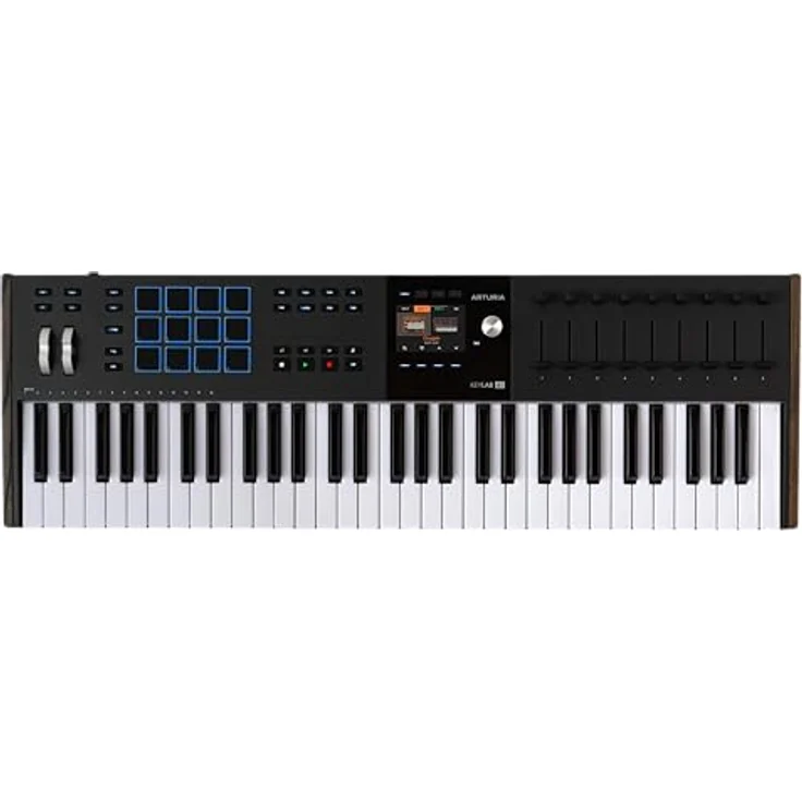 Arturia KeyLab Mk3 61 Black - Master Keyboard mit ausgewogener Verarbeitung – Bild 1